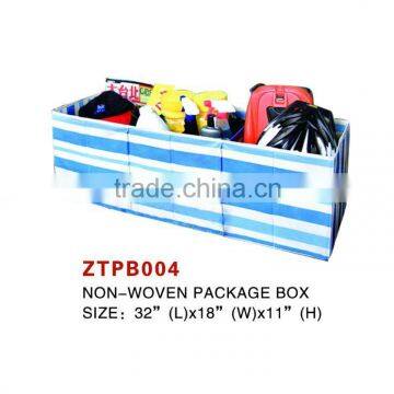 non-woven storage box, cheap non-woven package box