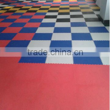 Indoor Interlocking plastic futsal flooring