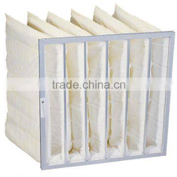 95% Electrostatic Nonwoven Pocket Filter