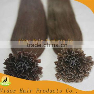 V Tip Human Hair Extensions