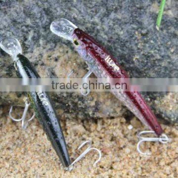 Popular 70mm/80mm Fishing Lure Hard Plastic Fishing Lure