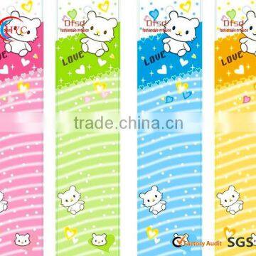 birthday display paper custom header cards