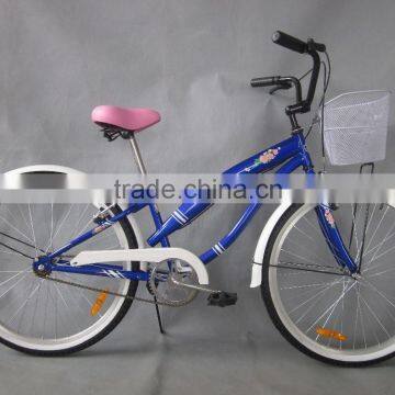 Single Speed Steel Women Beach Bike