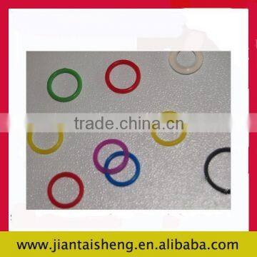 High temperature white square silicone ring