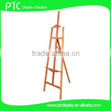 Bamboo display easel