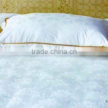 pillow/pillow case/hotel bed linen// bed sheet