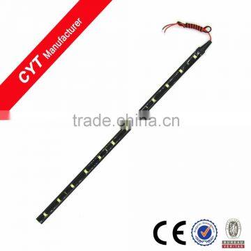 30cm 3538 12smd White Waterproof Car lights Led Strip Lamps Strip light