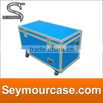 Factory Aluminum flight case with casters