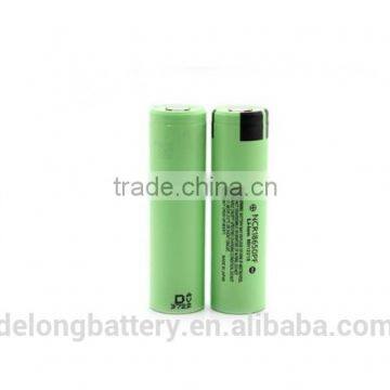 high capacity ncr18650b 3400mah 18650 3.7v rechargeable Li-ion battery,ncr18650b battery cell