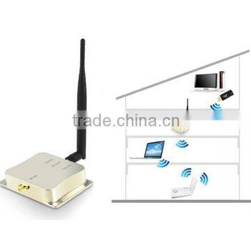 5W 2.4G wifi Wireless amplifier LAN signal booster 802.11B/G/N