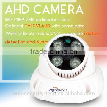 Vitevision brand low price IR mini cctv dome camera optional TVI CVI AHD                        
                                                Quality Choice