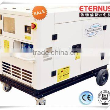 10KW Double Cylinder V-twin Water-cooled Slient Diesel Generator SC10E