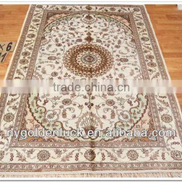 4x6ft Handmade Chinese Designer Rugs