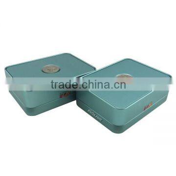 perfume packing box, cosmetic packing tin, luxuries storage case