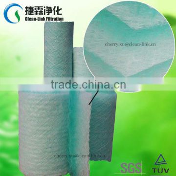 paint booth filter fiberglass filter paint stop filter for China supplier