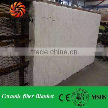 Ceramic fiber block used for tube furnace