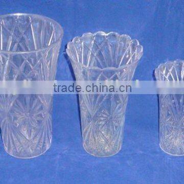 Plastic crystal Vase,flower vase