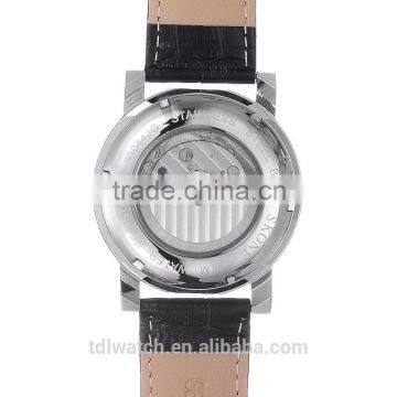 Automatic Mechanical Leather Wrist Watch photo-5