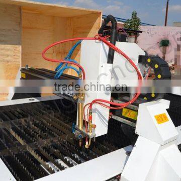 Best Price Metal Plasma Cutting Machine,1300*2500mm Plasma Cutting Table Cnc Plasma Cutter for Steel photo-4