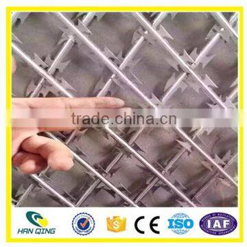 Welded Razor Barbed Wire Mesh ( Factory Manufacture )