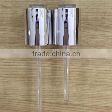 20mm Uv silver effect drop for glass dropper bottle