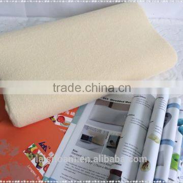 100% polyester memory foam pillow forchina facotry memory foam pillow LS-P-027-C medicated pillow