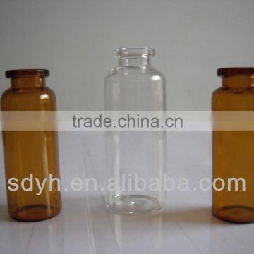 20ml glass vials of powder for injection