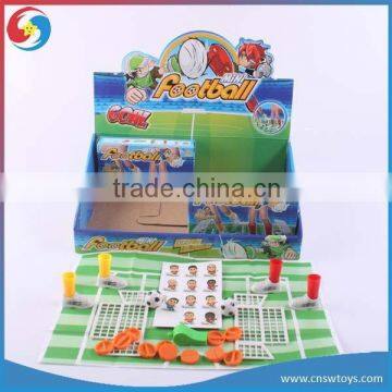YD3207178 Plastic Promotion Mini Football Finger Toys Indoor Fighting Game
