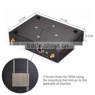 Super Mini Laptop With Celeron N3150 Quad Core Gaming CompuInters l HD 1080P Resolution 1*LAN +1*HDMI +4*USB3.0 +2*USB2.0 photo-4