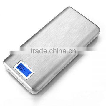 fashion high quality design mobile power bank 20000mah from shenzhen