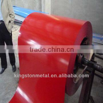 Prime PPGI prepainted color coated steel coil