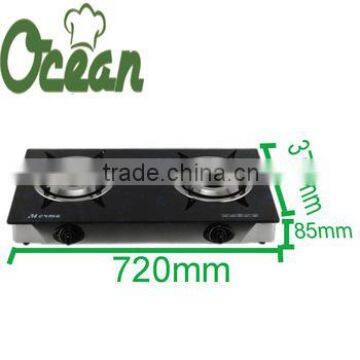 New Model Glass Gas Stove Ultrathin Model photo-3