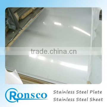 JIS AISI 304 Austenitic Polished Stainless Steel Sheet / Plate / Panel For Cooking Utensils