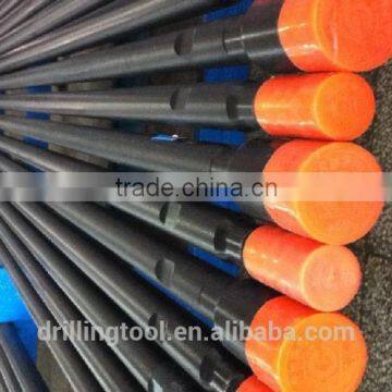 Forging T45 / T51 Extension / MF Speed Threaded Drill Rod Length 1525 - 6095mm