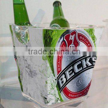 BECKS Full Color Acrylic Bucket