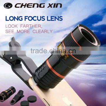 Universal Clip 8X Telephoto Chengxin Camera Lens for Mobile Phone                        
                                                Quality Choice