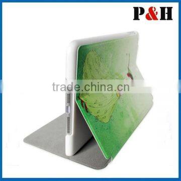 Hot Sale Universal Portable Mini Leather Stand Case for Ipad Mini photo-3