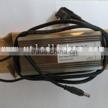 led power supply 12v 8a 96w waterproof led power supply led IP67 ac/dc adapter high quality 2 years warranty