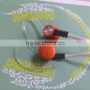 2015 High Quality Super Bass Earphones Earbud Earbuds Earhook With Logo