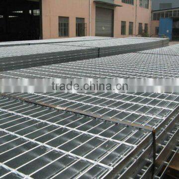 welded floor grating/plain steel grating