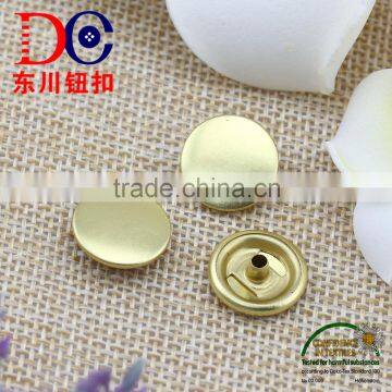 Brass Tin Brass Push Button Spring Snap Button,Snap Fasteren for Denim photo-6