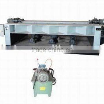 Veneer Peeling Machine