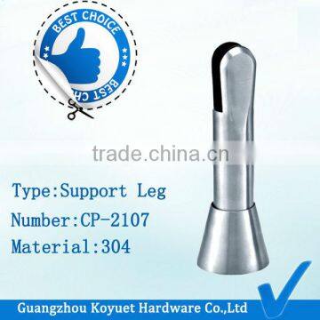 Factory Directly CP-2107 Fashion Toilet Partition Accessories Precision Casting Adjustable Leg