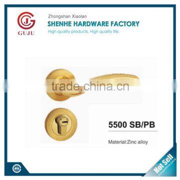 2016 popular ORB finish entry privacy passage multi function knob door lock with 3 brass key                        
                                                Quality Choice