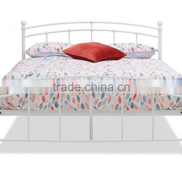 metal domestic full size bed