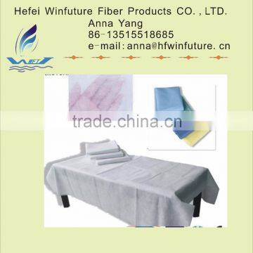 used hospital bed sheet/disposable nonwoven bed sheet