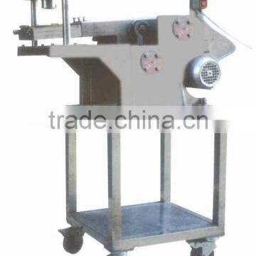 core-spun trumpet shell meat ball machine