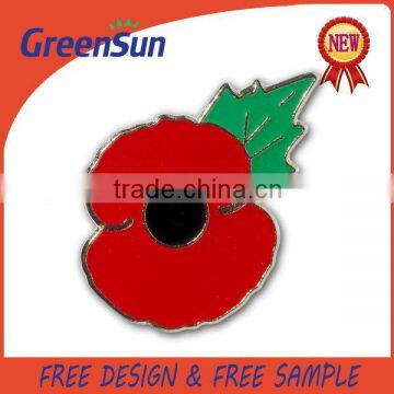 High quality multicolor military badge pin