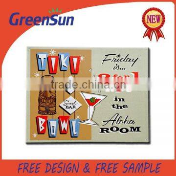 Decorative Metal Tin Signs Wholesale