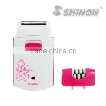 SHINON double function epilator and shaver